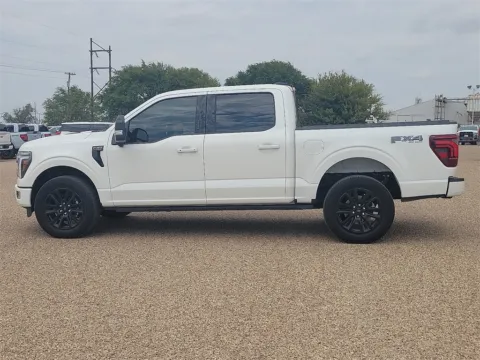 Another view of 2024 Ford F-150 Platinum for sale in Brownfield, TX at Brownfield Ford