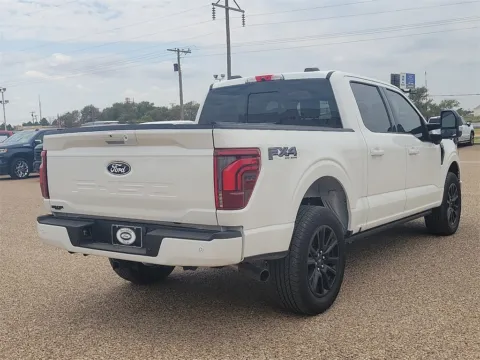 More photos of 2024 Ford F-150 Platinum at Brownfield Ford, TX