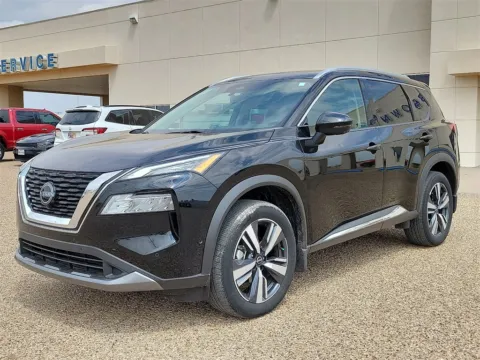 Photos of 2023 Nissan Rogue SL for sale in Brownfield, TX at Brownfield Ford