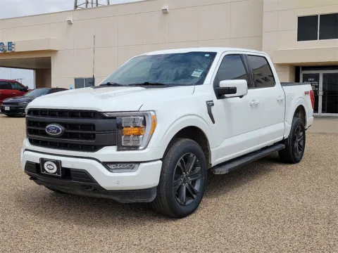 Photos of 2023 Ford F-150 Lariat for sale in Brownfield, TX at Brownfield Ford