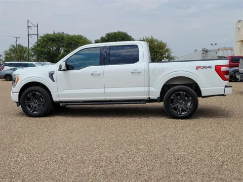 Another view of 2023 Ford F-150 Lariat for sale in Brownfield, TX at Brownfield Ford