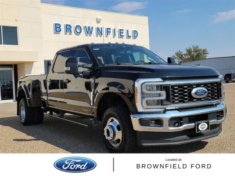 Black 2023 Ford F-350SD Lariat for sale in Brownfield, TX