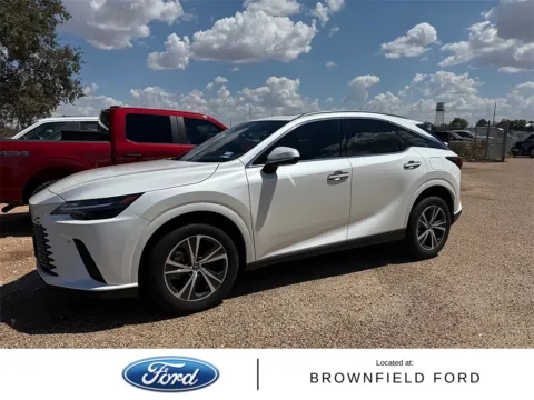 White 2024 Lexus RX 350 Premium Plus for sale in Brownfield, TX
