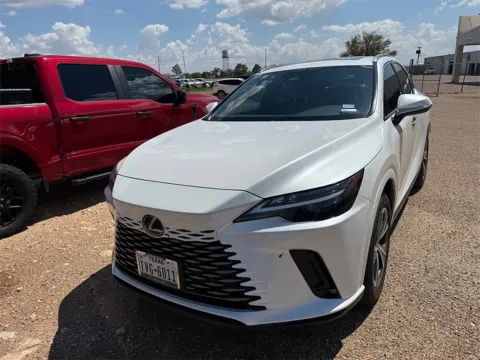 Another view of 2024 Lexus RX 350 Premium Plus for sale in Brownfield, TX at Brownfield Ford
