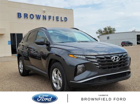 Gray 2022 Hyundai Tucson SEL for sale in Brownfield, TX