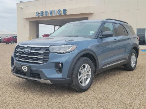 Photos of 2025 Ford Explorer Active for sale in Brownfield, TX at Brownfield Ford