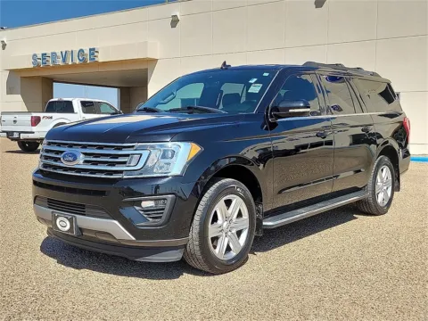 Photos of 2020 Ford Expedition Max XLT for sale in Brownfield, TX at Brownfield Ford