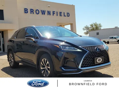 Black 2022 Lexus RX 350 for sale in Brownfield, TX