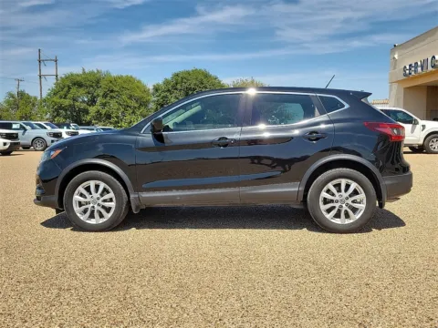 Another view of 2020 Nissan Rogue Sport S for sale in Brownfield, TX at Brownfield Ford