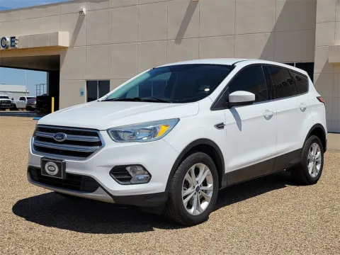 Photos of 2017 Ford Escape SE for sale in Brownfield, TX at Brownfield Ford