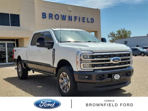 Brown 2024 Ford F-250SD King Ranch for sale in Brownfield, TX