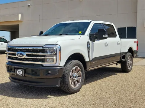 Photos of 2024 Ford F-250SD King Ranch for sale in Brownfield, TX at Brownfield Ford