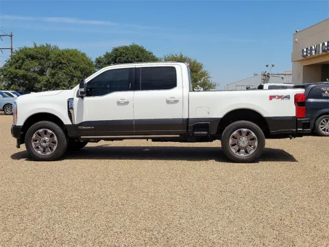 Another view of 2024 Ford F-250SD King Ranch for sale in Brownfield, TX at Brownfield Ford
