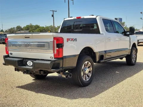 More photos of 2024 Ford F-250SD King Ranch at Brownfield Ford, TX