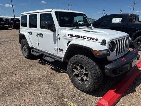 Another view of 2020 Jeep Wrangler Unlimited Rubicon for sale in Brownfield, TX at Brownfield Ford