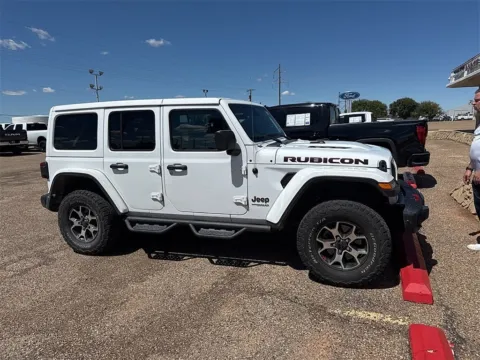 More photos of 2020 Jeep Wrangler Unlimited Rubicon at Brownfield Ford, TX