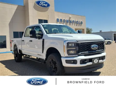 White 2025 Ford F-250SD for sale in Brownfield, TX