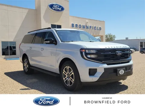 Silver 2025 Ford Expedition Max ACTIVE for sale in Brownfield, TX