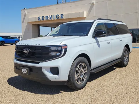 Photos of 2025 Ford Expedition Max ACTIVE for sale in Brownfield, TX at Brownfield Ford