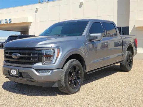 Photos of 2023 Ford F-150 Platinum for sale in Brownfield, TX at Brownfield Ford