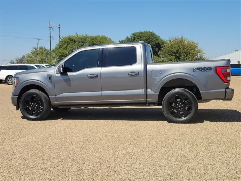 Another view of 2023 Ford F-150 Platinum for sale in Brownfield, TX at Brownfield Ford