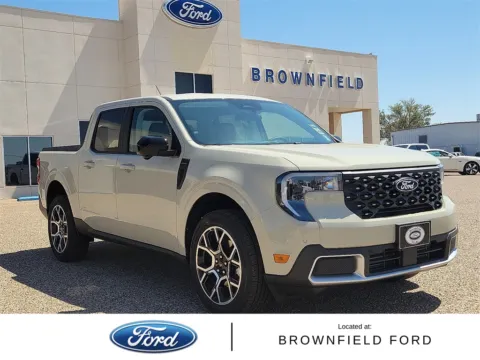Brown 2025 Ford Maverick Lariat for sale in Brownfield, TX
