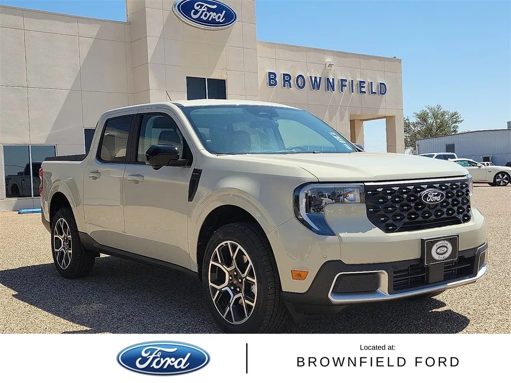Brown 2025 Ford Maverick Lariat for sale in Brownfield, TX