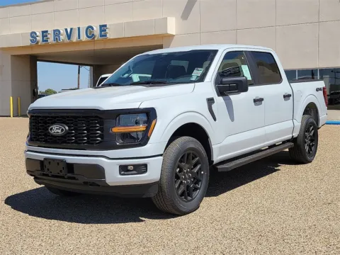 Photos of 2025 Ford F-150 STX for sale in Brownfield, TX at Brownfield Ford