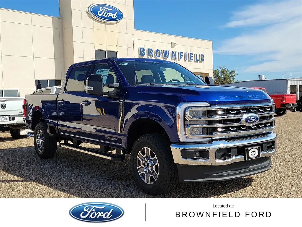 Blue 2026 Ford F-250SD Lariat for sale in Brownfield, TX