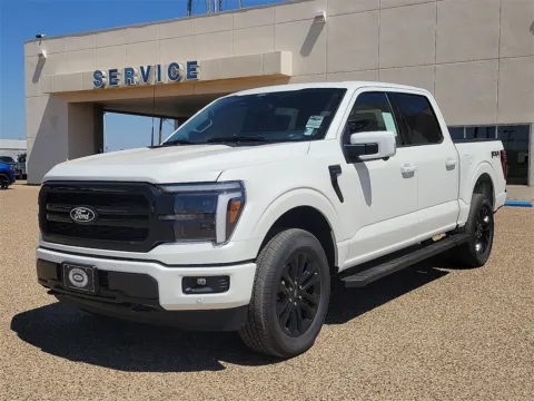 Photos of 2025 Ford F-150 Lariat for sale in Brownfield, TX at Brownfield Ford