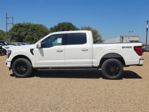 Another view of 2025 Ford F-150 Lariat for sale in Brownfield, TX at Brownfield Ford