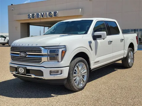 Photos of 2025 Ford F-150 Platinum for sale in Brownfield, TX at Brownfield Ford