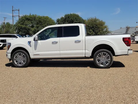 Another view of 2025 Ford F-150 Platinum for sale in Brownfield, TX at Brownfield Ford