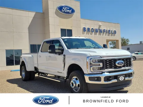 White 2026 Ford F-350SD Lariat for sale in Brownfield, TX