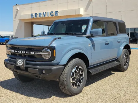 Photos of 2025 Ford Bronco Outer Banks for sale in Brownfield, TX at Brownfield Ford