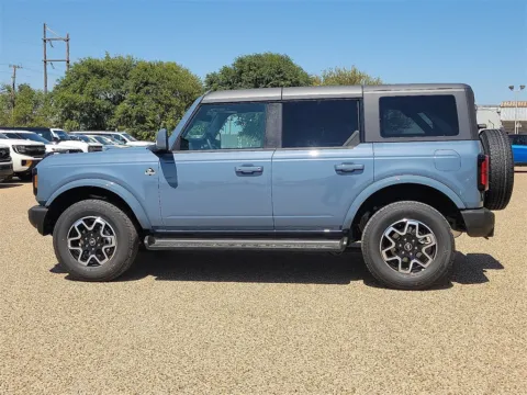 Another view of 2025 Ford Bronco Outer Banks for sale in Brownfield, TX at Brownfield Ford