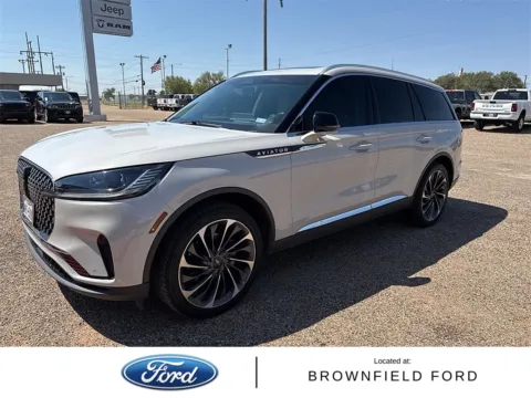 Unknown 2025 Lincoln Aviator Reserve for sale in Brownfield, TX