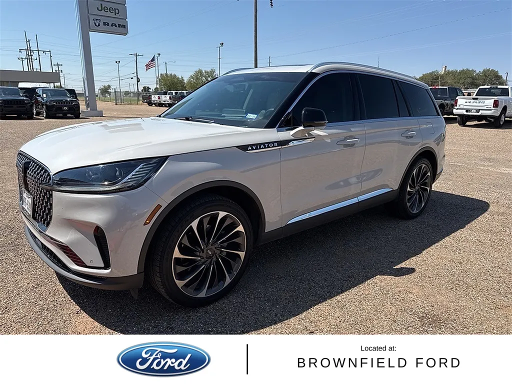 Unknown 2025 Lincoln Aviator Reserve for sale in Brownfield, TX