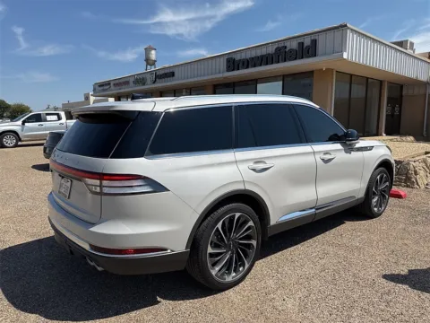 Photos of 2025 Lincoln Aviator Reserve for sale in Brownfield, TX at Brownfield Ford
