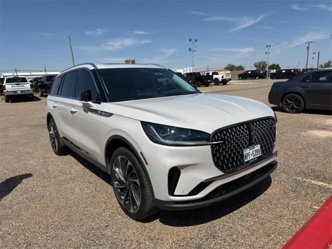 Another view of 2025 Lincoln Aviator Reserve for sale in Brownfield, TX at Brownfield Ford
