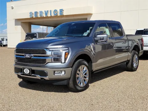 Photos of 2025 Ford F-150 King Ranch for sale in Brownfield, TX at Brownfield Ford