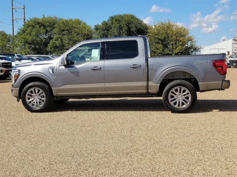Another view of 2025 Ford F-150 King Ranch for sale in Brownfield, TX at Brownfield Ford
