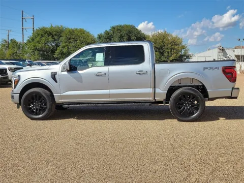 Another view of 2025 Ford F-150 Lariat for sale in Brownfield, TX at Brownfield Ford