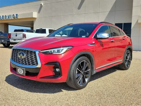 Photos of 2022 INFINITI QX55 ESSENTIAL for sale in Brownfield, TX at Brownfield Ford