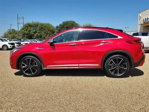 Another view of 2022 INFINITI QX55 ESSENTIAL for sale in Brownfield, TX at Brownfield Ford