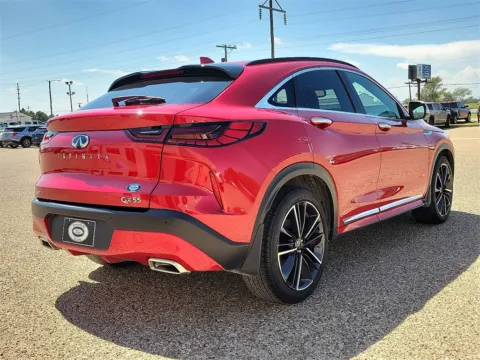 More photos of 2022 INFINITI QX55 ESSENTIAL at Brownfield Ford, TX