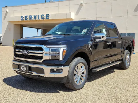 Photos of 2025 Ford F-150 Lariat for sale in Brownfield, TX at Brownfield Ford