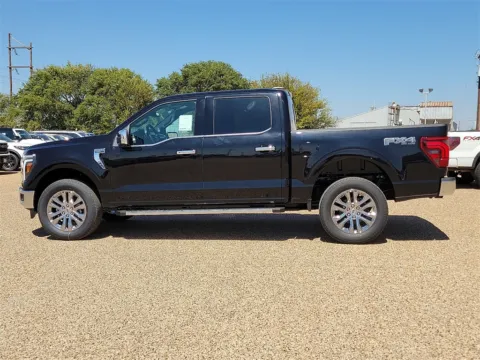 Another view of 2025 Ford F-150 Lariat for sale in Brownfield, TX at Brownfield Ford