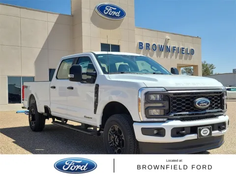 White 2026 Ford F-350SD XL for sale in Brownfield, TX