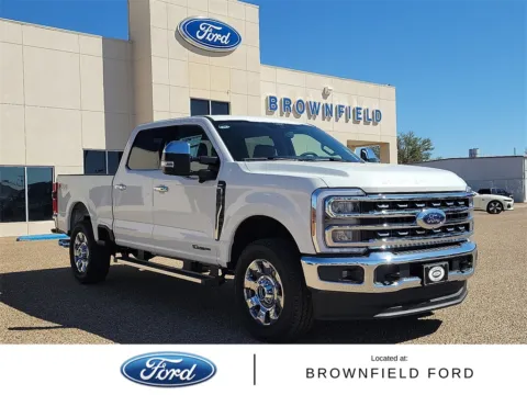 White 2026 Ford F-250SD Lariat for sale in Brownfield, TX